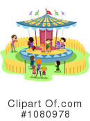 Amusement Park Clipart #1080978 by BNP Design Studio