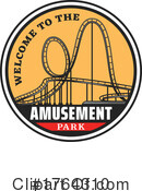 Amusement Park Clipart #1764310 by Vector Tradition SM
