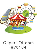 Amusement Park Clipart #76184 by BNP Design Studio