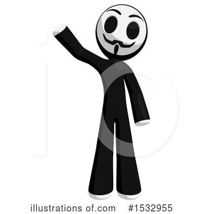 Waving Clipart #1532955 by Leo Blanchette