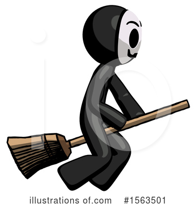 Royalty-Free (RF) Anarchist Clipart Illustration by Leo Blanchette - Stock Sample #1563501