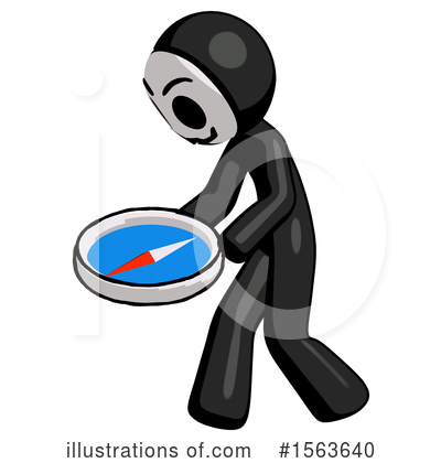Royalty-Free (RF) Anarchist Clipart Illustration by Leo Blanchette - Stock Sample #1563640