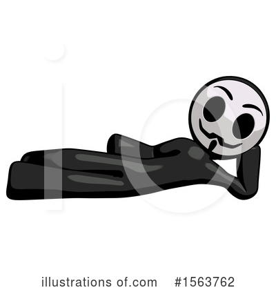 Reclined Clipart #1563762 by Leo Blanchette