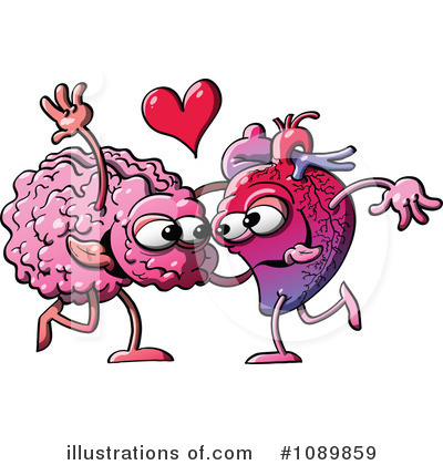 Human Heart Clipart #1089859 by Zooco