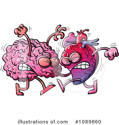 Human Heart Clipart #1089860 by Zooco