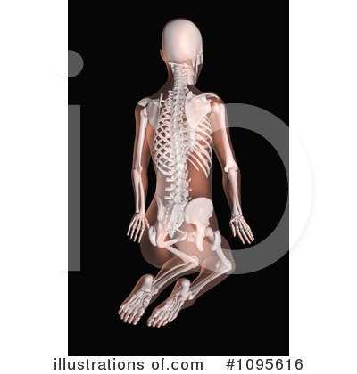 Royalty-Free (RF) Anatomy Clipart Illustration by KJ Pargeter - Stock Sample #1095616