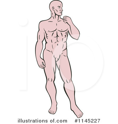 Royalty-Free (RF) Anatomy Clipart Illustration by patrimonio - Stock Sample #1145227