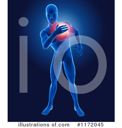 Royalty-Free (RF) Anatomy Clipart Illustration by KJ Pargeter - Stock Sample #1172045