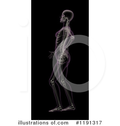Royalty-Free (RF) Anatomy Clipart Illustration by KJ Pargeter - Stock Sample #1191317