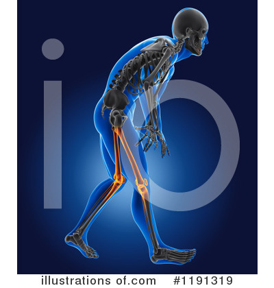 Royalty-Free (RF) Anatomy Clipart Illustration by KJ Pargeter - Stock Sample #1191319
