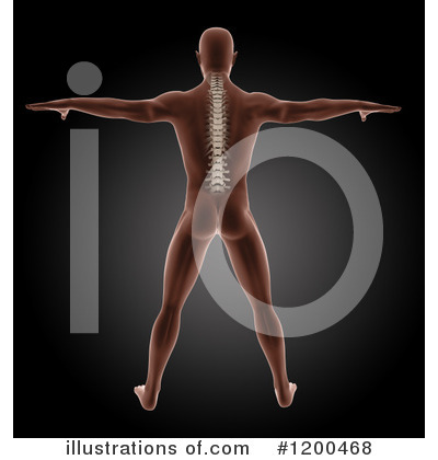 Royalty-Free (RF) Anatomy Clipart Illustration by KJ Pargeter - Stock Sample #1200468