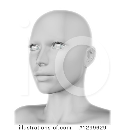 Royalty-Free (RF) Anatomy Clipart Illustration by KJ Pargeter - Stock Sample #1299629