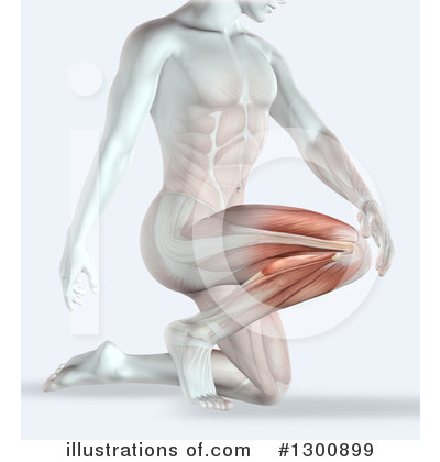 Royalty-Free (RF) Anatomy Clipart Illustration by KJ Pargeter - Stock Sample #1300899