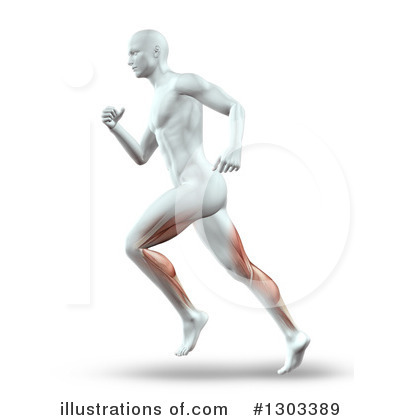 Royalty-Free (RF) Anatomy Clipart Illustration by KJ Pargeter - Stock Sample #1303389