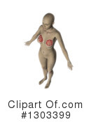 Anatomy Clipart #1303399 by KJ Pargeter