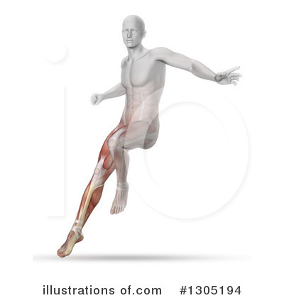Royalty-Free (RF) Anatomy Clipart Illustration by KJ Pargeter - Stock Sample #1305194