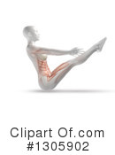 Anatomy Clipart #1305902 by KJ Pargeter