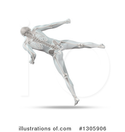 Royalty-Free (RF) Anatomy Clipart Illustration by KJ Pargeter - Stock Sample #1305906