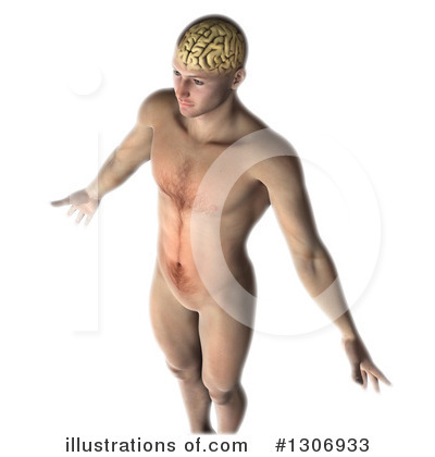 Royalty-Free (RF) Anatomy Clipart Illustration by KJ Pargeter - Stock Sample #1306933