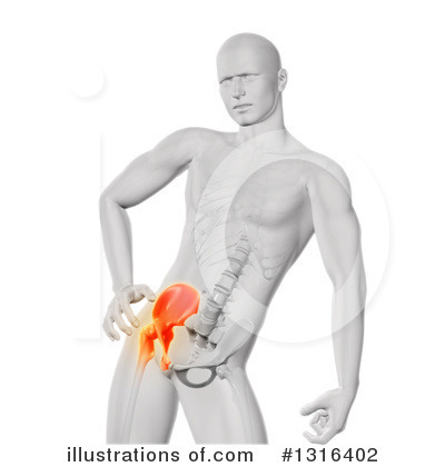 Royalty-Free (RF) Anatomy Clipart Illustration by KJ Pargeter - Stock Sample #1316402