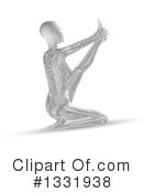 Anatomy Clipart #1331938 by KJ Pargeter