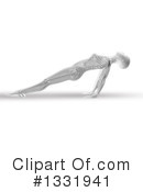 Anatomy Clipart #1331941 by KJ Pargeter