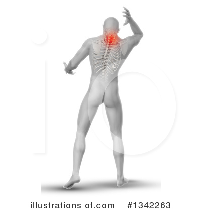 Spine Clipart #1342263 by KJ Pargeter