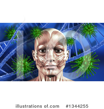 Royalty-Free (RF) Anatomy Clipart Illustration by KJ Pargeter - Stock Sample #1344255
