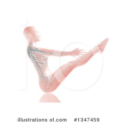 Royalty-Free (RF) Anatomy Clipart Illustration by KJ Pargeter - Stock Sample #1347459