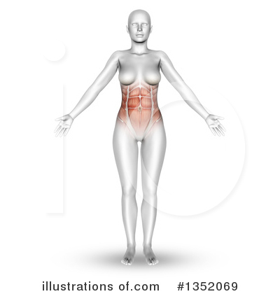 Body Clipart #1352069 by KJ Pargeter