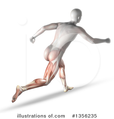 Run Clipart #1356235 by KJ Pargeter