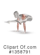 Anatomy Clipart #1358791 by KJ Pargeter
