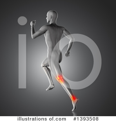 Knee Pain Clipart #1393508 by KJ Pargeter