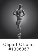 Anatomy Clipart #1396367 by KJ Pargeter