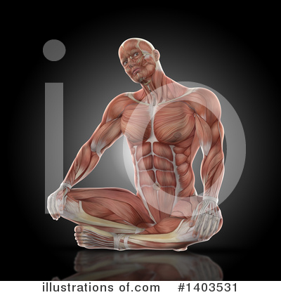 Royalty-Free (RF) Anatomy Clipart Illustration by KJ Pargeter - Stock Sample #1403531