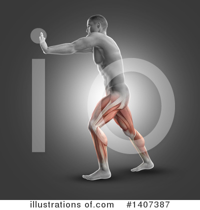 Royalty-Free (RF) Anatomy Clipart Illustration by KJ Pargeter - Stock Sample #1407387