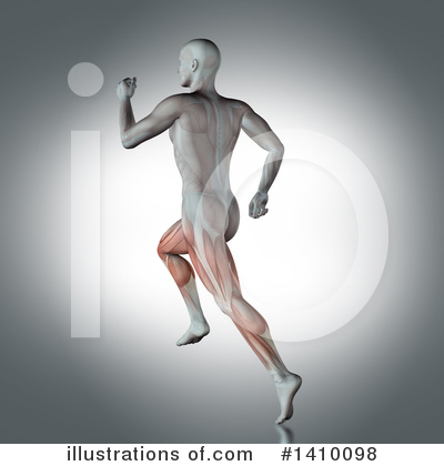 Royalty-Free (RF) Anatomy Clipart Illustration by KJ Pargeter - Stock Sample #1410098