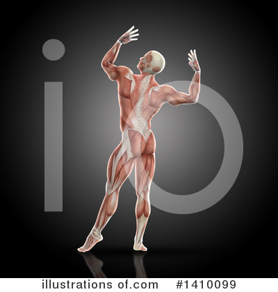 Royalty-Free (RF) Anatomy Clipart Illustration by KJ Pargeter - Stock Sample #1410099