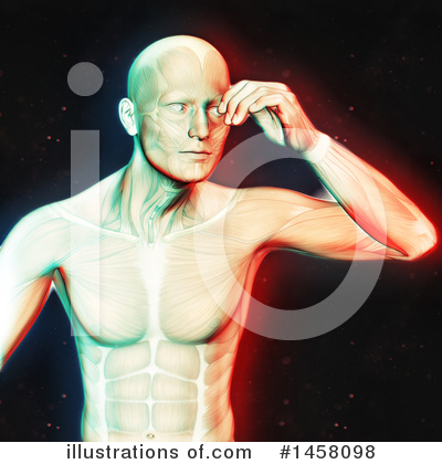 Royalty-Free (RF) Anatomy Clipart Illustration by KJ Pargeter - Stock Sample #1458098