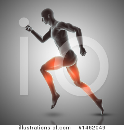 Royalty-Free (RF) Anatomy Clipart Illustration by KJ Pargeter - Stock Sample #1462049