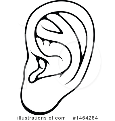 Hearing Clipart #1464284 by Vector Tradition SM