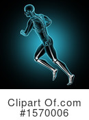 Anatomy Clipart #1570006 by KJ Pargeter