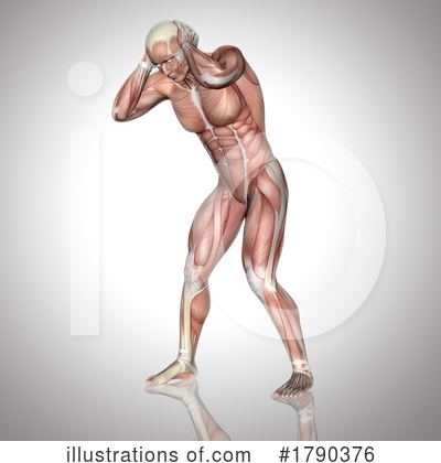 Royalty-Free (RF) Anatomy Clipart Illustration by KJ Pargeter - Stock Sample #1790376