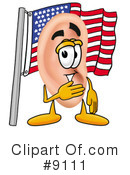 Anatomy Clipart #9111 by Mascot Junction