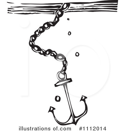 Royalty-Free (RF) Anchor Clipart Illustration by xunantunich - Stock Sample #1112014