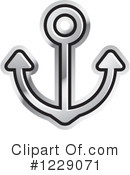 Anchor Clipart #1229071 by Lal Perera