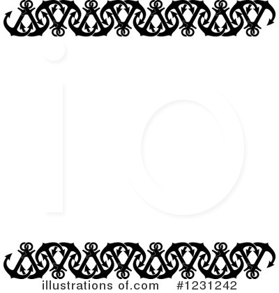 Royalty-Free (RF) Anchor Clipart Illustration by Vector Tradition SM - Stock Sample #1231242