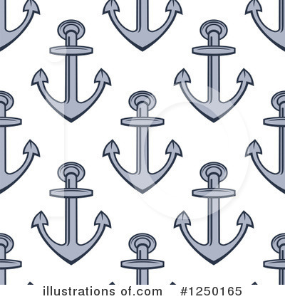 Royalty-Free (RF) Anchor Clipart Illustration by Vector Tradition SM - Stock Sample #1250165