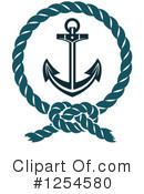 Anchor Clipart #1254580 by Vector Tradition SM