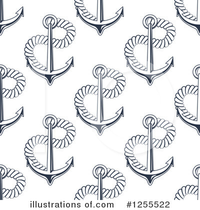 Royalty-Free (RF) Anchor Clipart Illustration by Vector Tradition SM - Stock Sample #1255522
